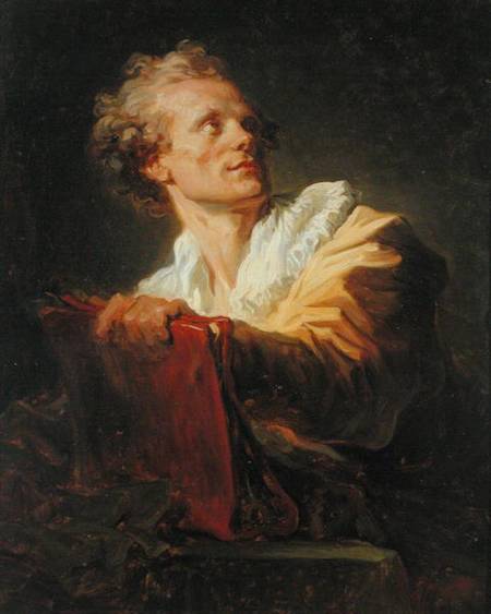 Portrait of a Young Artist à Jean Honoré Fragonard