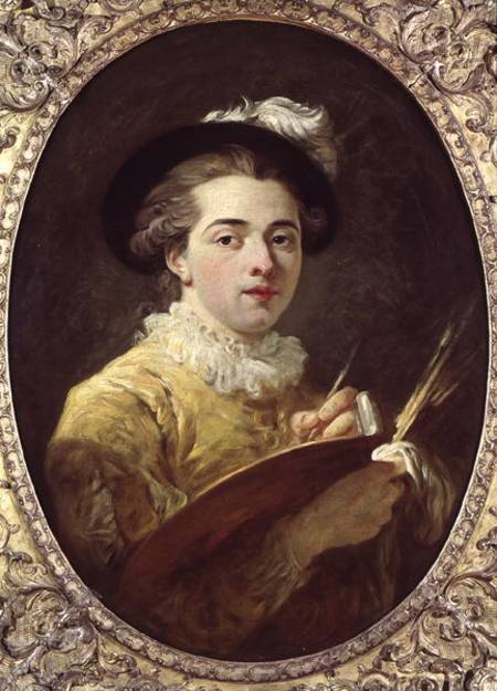 Self Portrait in Renaissance Costume à Jean Honoré Fragonard