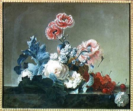 Flower Study à Jean Jacques Bachelier