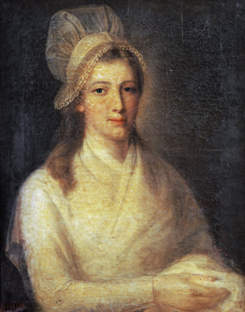 Charlotte Corday (1768-93) à Jean-Jacques Hauer