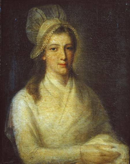 Charlotte Corday (1768-93) - Jean-Jacques Hauer en ...