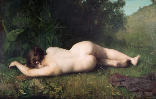Byblis Turning into a Spring à Jean-Jacques Henner