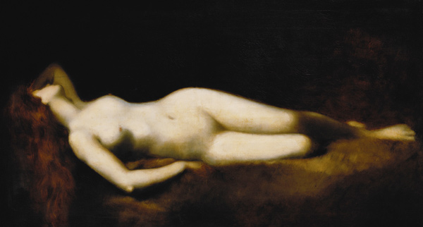 Liegender Akt. à Jean-Jacques Henner