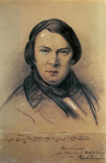 Robert Schumann (1810-56) 1853 à Jean Joseph Bonaventure Laurens