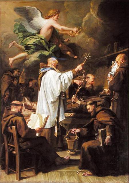 The Death of St. Francis à Jean Jouvenet