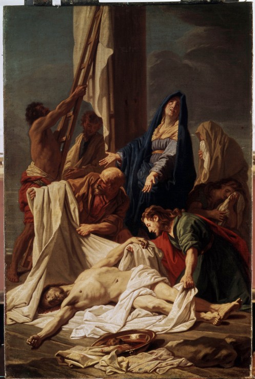 The Descent from the Cross à Jean Jouvenet