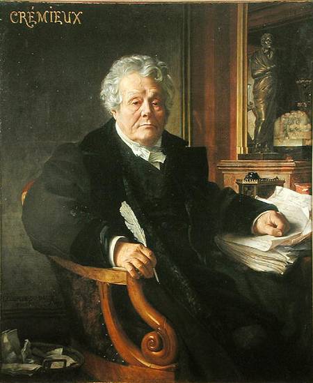 Adolphe Cremieux (1842-1923) à Jean Jules Antoine Lecomte du Nouey