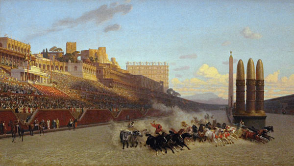 The Circus Maximus à Jean-Léon Gérome