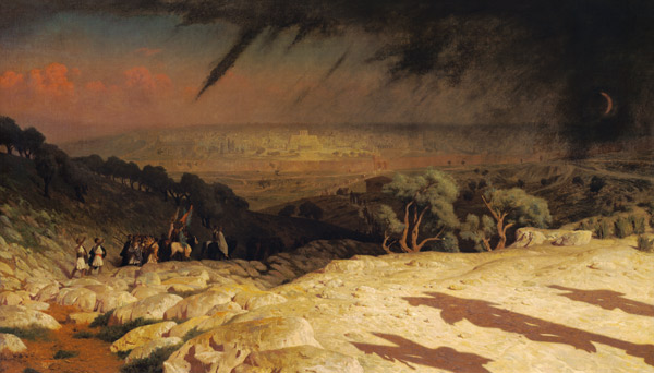 Jérusalem (Golgotha, Consummatum Est) à Jean-Léon Gérome