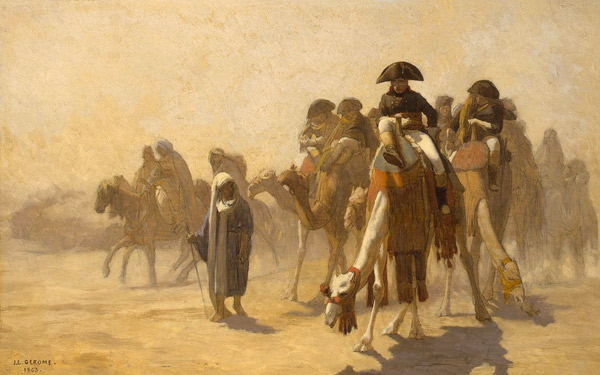 Napoleon in Egypt à Jean-Léon Gérome
