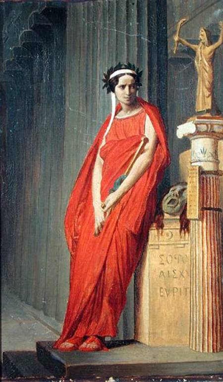 Rachel (1821-58) à Jean-Léon Gérome