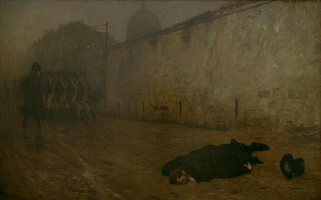 The Execution of Marshal Ney à Jean-Léon Gérome