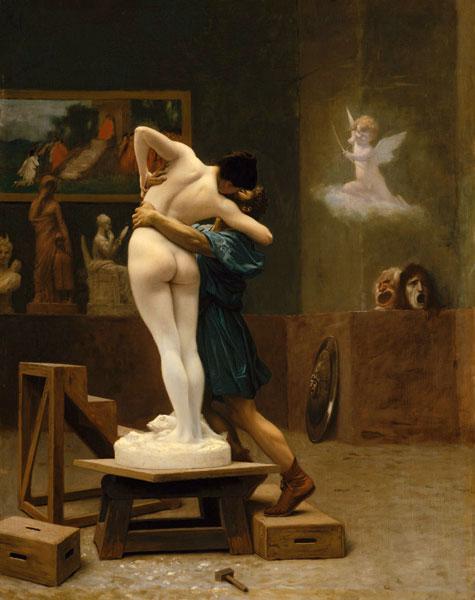 Pygmalion and Galatea