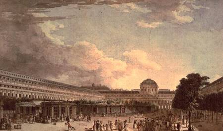 Le Palais Philippe Egalite, Le Palais Royal à Jean Lespinasse