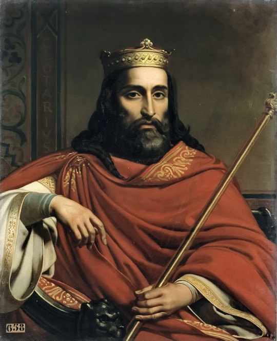 Chlothar I, King of the Franks à Jean Louis Bezard