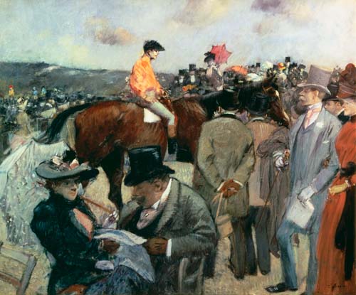 The Horse-Race à Jean Louis Forain