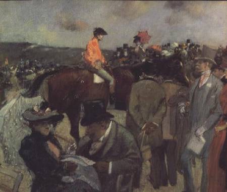The Horse-Race à Jean Louis Forain