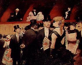 balle d'opéra à Jean Louis Forain