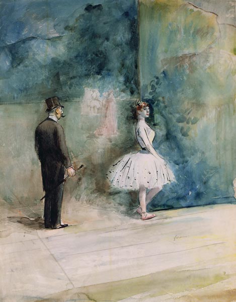 The Dancer à Jean Louis Forain