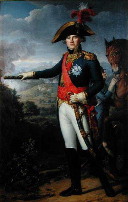 Jean Mathieu Philibert Serurier (1742-1819) Comte d'Empire à Jean Louis Laneuville