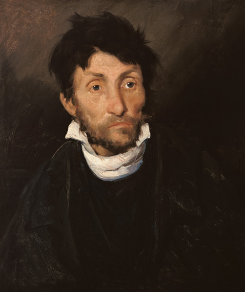 Image d'un aliéné (monomaner voleur, Kleptomane, Meurtrier) à Jean Louis Théodore Géricault