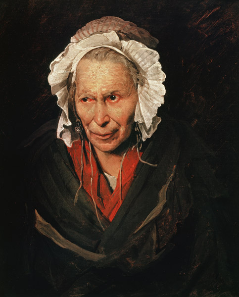 The Madwoman or The Obsession of Envy à Jean Louis Théodore Géricault