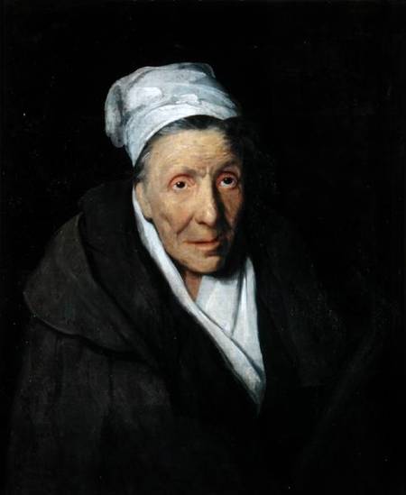 Portrait of a Woman Addicted to Gambling à Jean Louis Théodore Géricault