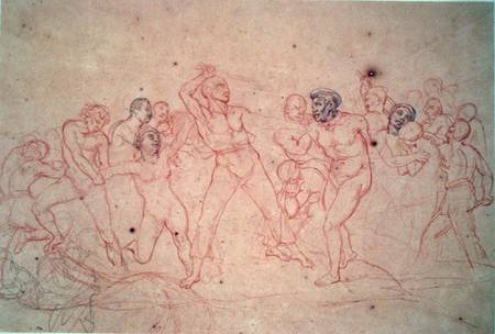 The Slave trade à Jean Louis Théodore Géricault