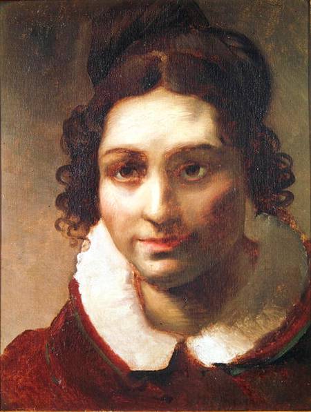 Suzanne or Portrait presumed to be Alexandrine-Modeste Caruel de Saint-Martin, the artist's aunt à Jean Louis Théodore Géricault