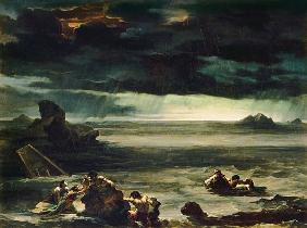 Scene of the Deluge