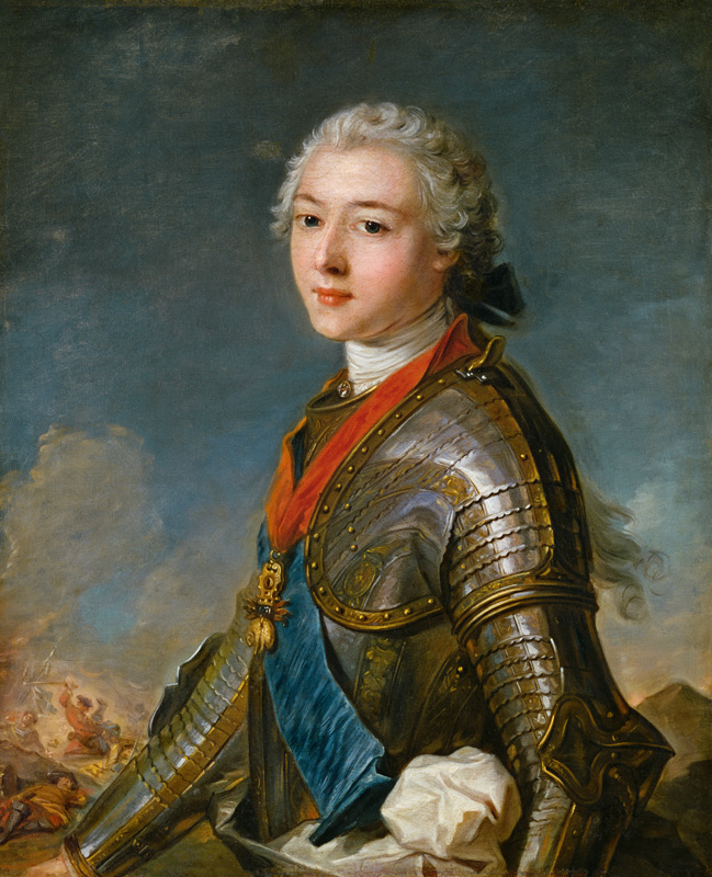 Louis Jean Marie de Bourbon (1725-93) Duke of Penthievre à Jean Marc Nattier