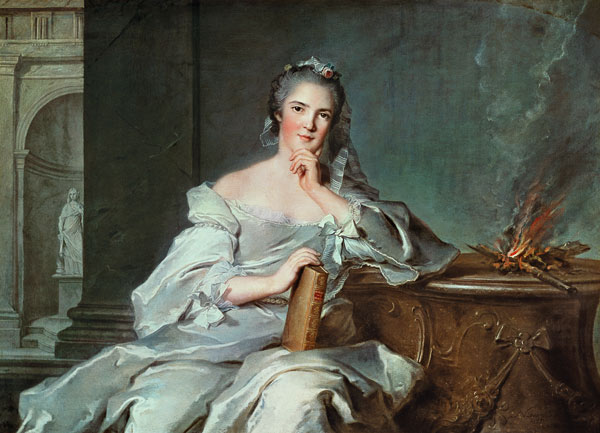 Madame Anne-Henriette de France (1727-52) Symbolising Fire à Jean Marc Nattier