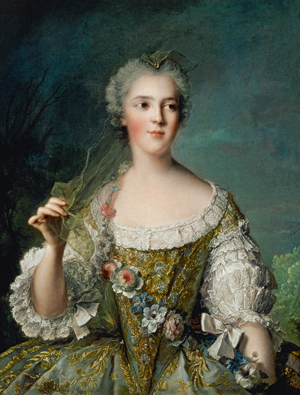 Madame Sophie, fille de Louis XV à Jean Marc Nattier