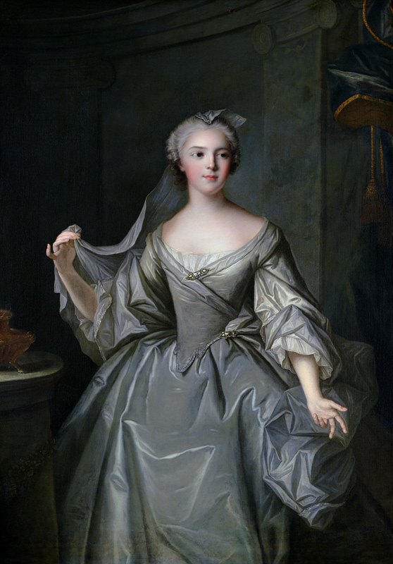 Madame Sophie de France (1734-82) as a Vestal Virgin à Jean Marc Nattier
