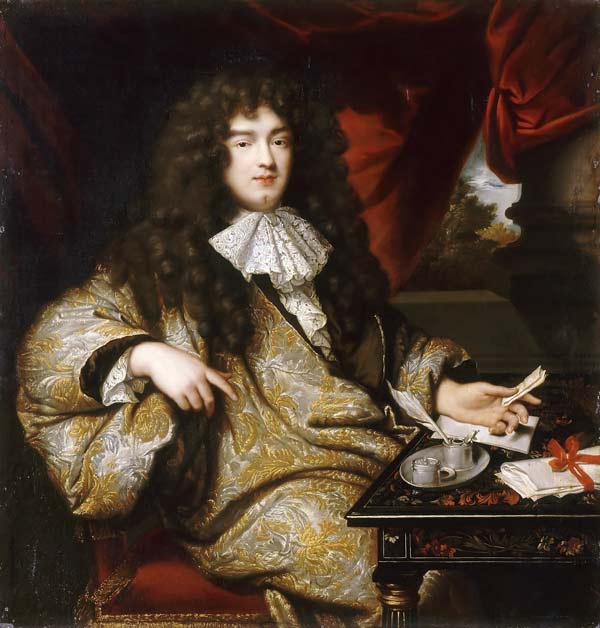 Jean-Baptiste Colbert (1651-90) Marquis de Seignelay à Jean Marc Nattier