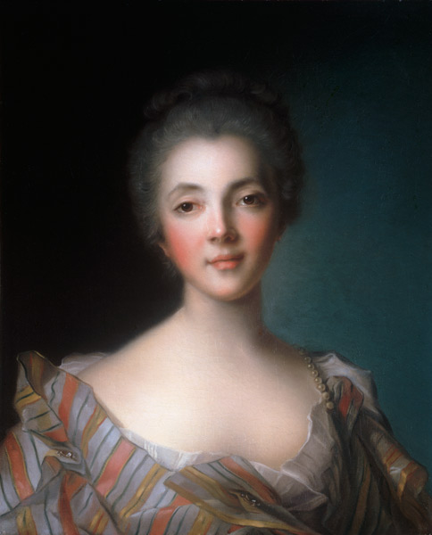 Portrait of Madame Dupin (1706-95) à Jean Marc Nattier