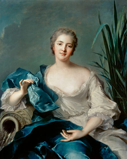 Madame Marie-Henriette Berthelot de Pleneuf à Jean Marc Nattier