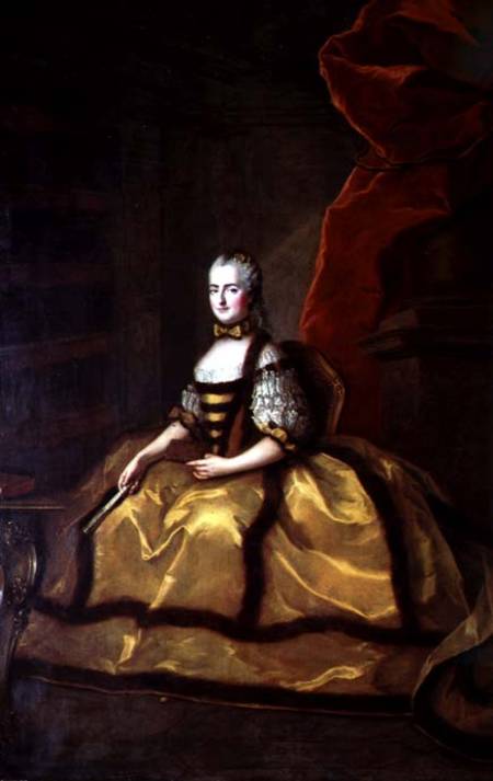 Portrait of Madame Louise of France (1737-87) à Jean Marc Nattier
