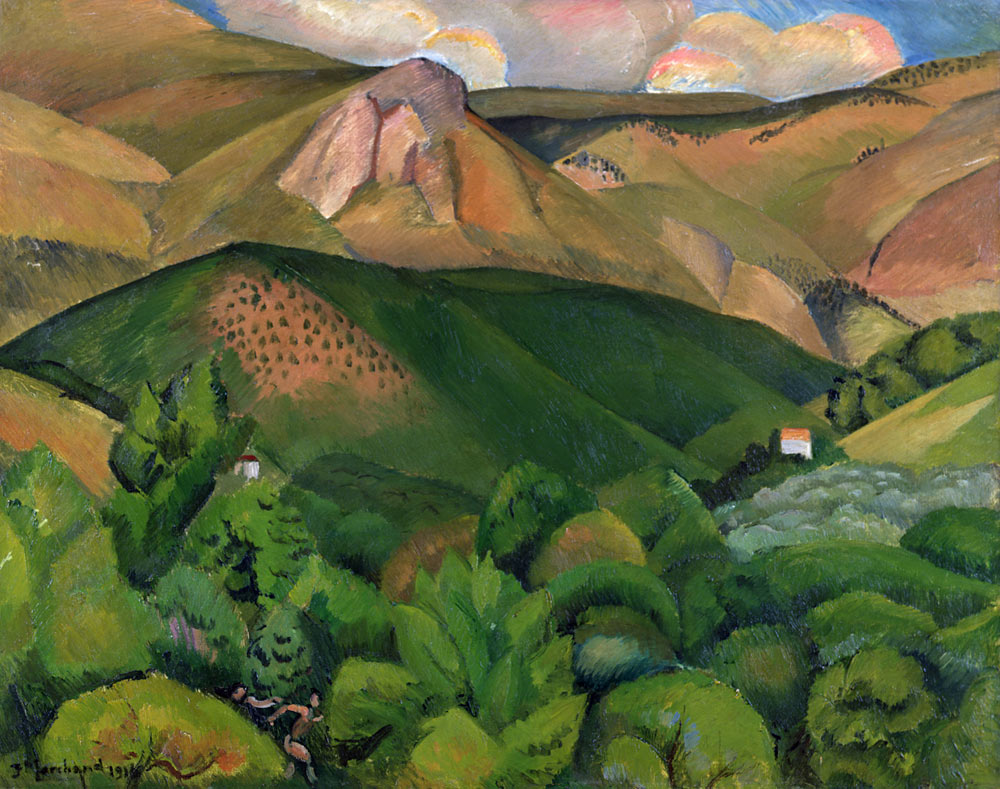 Landscape, 1916  à Jean Marchand