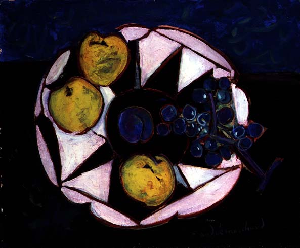The Plum (oil on canvas)  à Jean Marchand