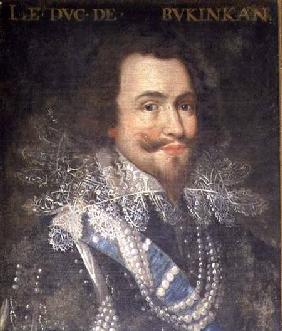 Portrait of George Villiers