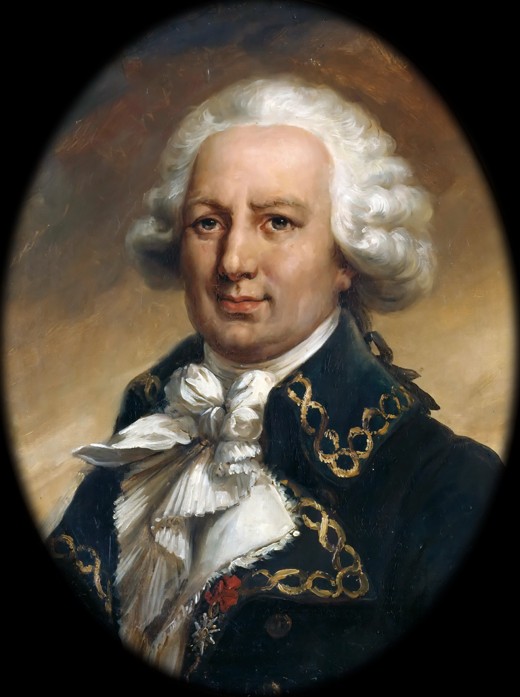 Louis Antoine de Bougainville (1729-1811) à Jean-Pierre Franque