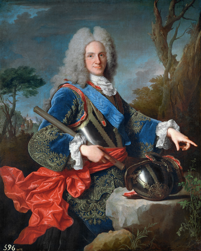 Portrait of Philip V (1683-1746) à Jean Ranc