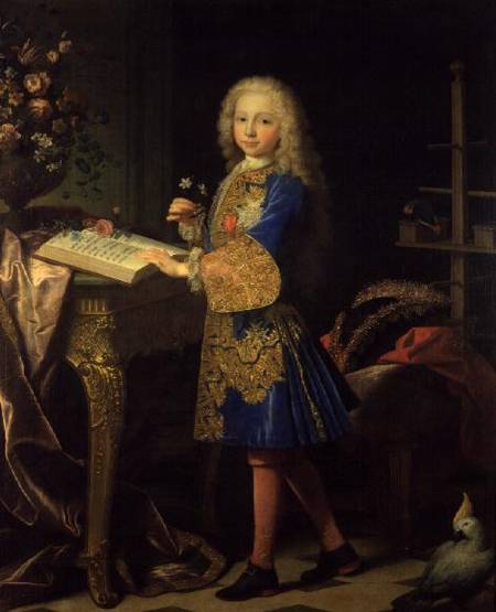 Charles III (1716-88) as a Child à Jean Ranc
