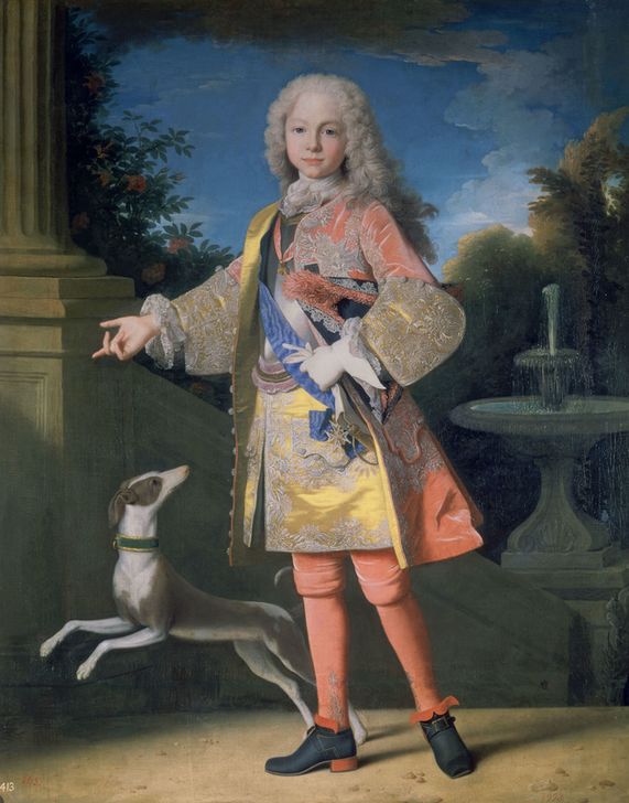 Portrait of Ferdinand of Bourbon à Jean Ranc