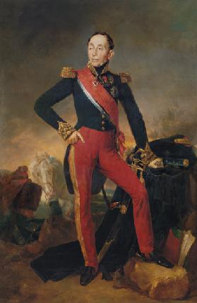 Portrait of Marquis Emmanuel de Grouchy (1766-1847) Marshal of France