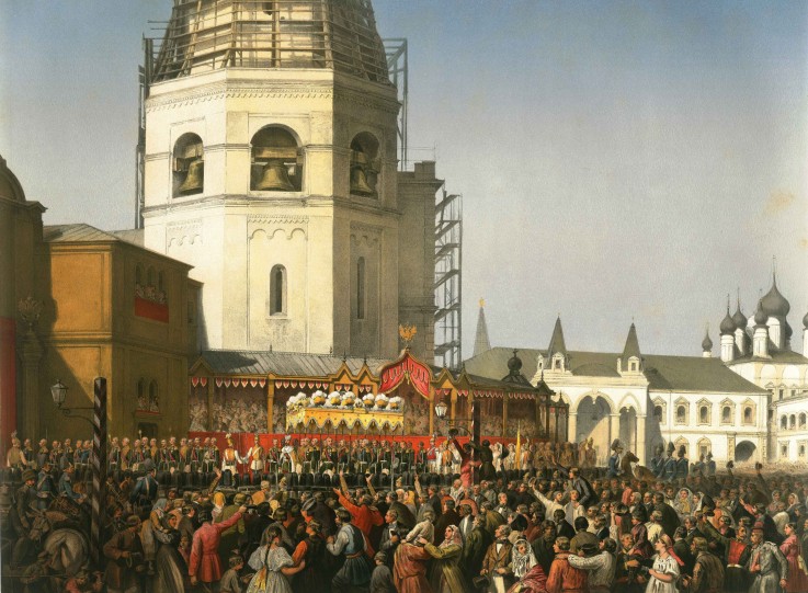 Procession after the Coronation à Jean Sorieul