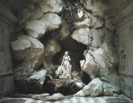 The Grotto of the Laiterie de la Reine à Jean Thevenin