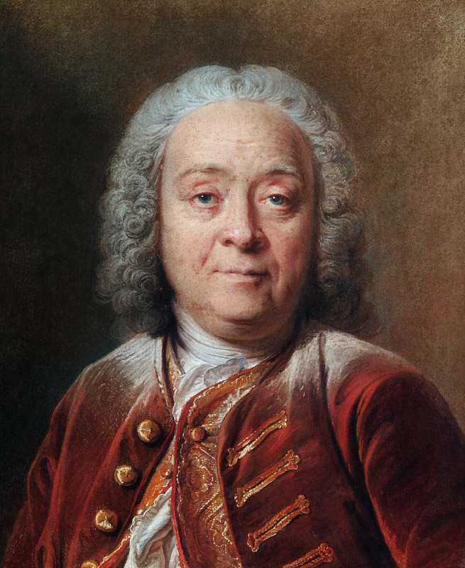 Monsieur Remond, c. 1755 (pastel) à Jean Valade