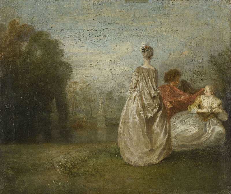  à JeanAntoine Watteau